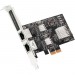 SIIG LB-GE0711-S1 Dual 2.5G 4-Speed Multi-Gigabit Ethernet PCIe Card