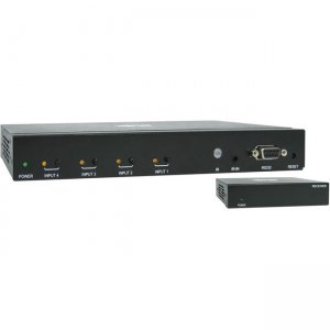 Tripp Lite B320-4X1-HH-K2 4-Port HDMI over Cat6 Presentation Switch/Extender