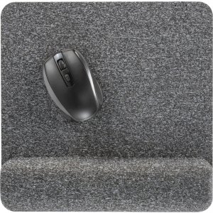 Allsop 32311 Premium Plush Mousepad with Wrist Rest ASP32311