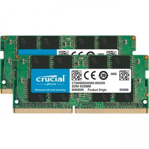 Crucial CT2K16G4SFRA32A 32GB (2 x 16GB) DDR4 SDRAM Memory Kit