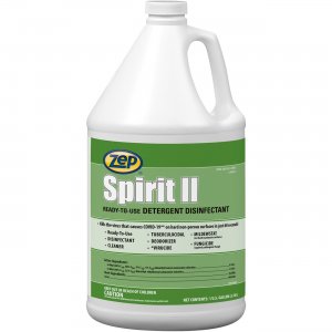 Zep 67923CT Spirit II Detergent Disinfectant ZPE67923CT