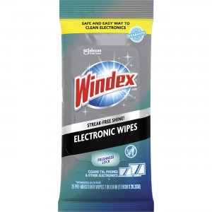 Windex 319248CT Electronic Wipes SJN319248CT