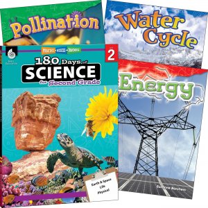 Shell Education 118403 Learn At Home Science 4-book Set SHL118403