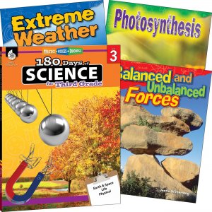 Shell Education 118404 Learn At Home Science 4-book Set SHL118404
