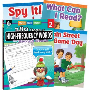 Shell Education 109747 Learn At Home Grade 2 Frequency Words SHL109747