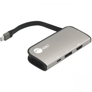 SIIG CB-TC0G11-S1 USB-C to Multi-Video MST Hub with PD 3.0