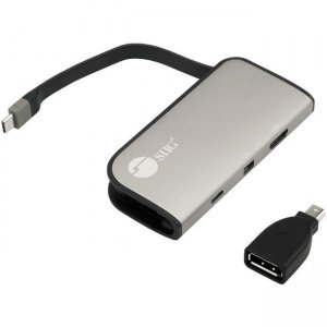 SIIG CB-TC0H11-S1 USB-C to mDP & HDMI VXP Video Adapter with PD 3.0