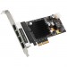 SIIG LB-GE0811-S1 4-Port Gigabit Ethernet with PoE PCIe Card - Intel 350