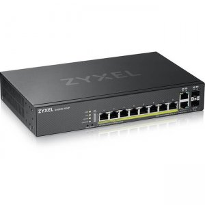 ZyXEL GS2220-10HP 8-port GbE L2 PoE Switch with GbE Uplink