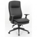 Lorell 03206 Premium Vinyl High-back Executive Chair LLR03206