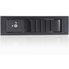 iStarUSA BPN-SEA110HD-BLACK Trayless 5.25" to 3.5" 12Gb/s HDD Hot-swap Rack