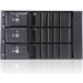 iStarUSA BPN-SEA230HD-BLACK Trayless 2x 5.25" to 3x 3.5" 12Gb/s HDD Hot-swap Rack