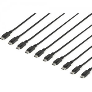 StarTech.com DISPLPORT15L10PK 15 ft. (4.6 m) DisplayPort Cable with Latches - 10- Pack