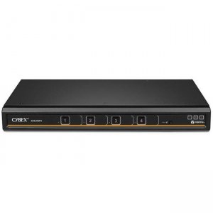 VERTIV SC840DPH-400 Cybex SC800 Secure KVM Switch|4 Port Universal DP/H Single Display|PP4.0