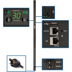 Tripp Lite PDUNVR30LX 24-Outlets PDU