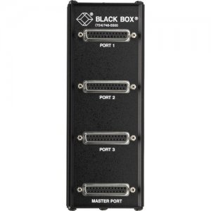 Black Box TL073A-R4 RS232 Passive Splitter - DB25, 3-Port