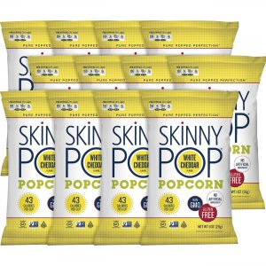 SkinnyPop 00443 White Cheddar Popcorn PCN00443
