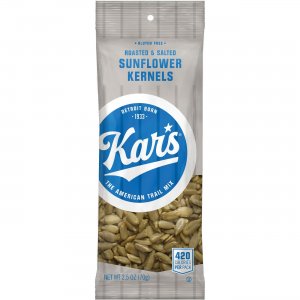 Kar's SN08235 Roasted & Salted Sunflower Kernels KARSN08235