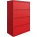 Lorell 03117 4-drawer Lateral File LLR03117