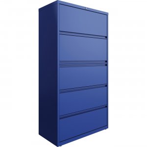 Lorell 03122 4-drawer Lateral File with Binder Shelf LLR03122