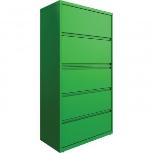 Lorell 03121 4-drawer Lateral File with Binder Shelf LLR03121
