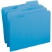 Business Source 03172 Reinforced Tab Colored File Folders BSN03172