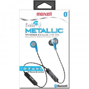 Maxell 199837 Bass13 Earset MAX199837