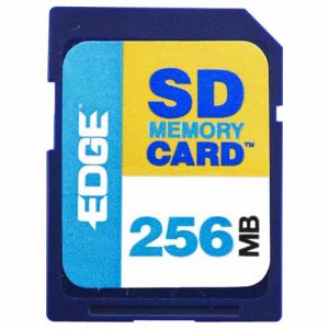 EDGE PE189402 256MB Digital Media Secure Digital Card