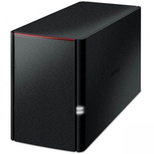 Buffalo LS220D1202 LinkStation 220 12TB Private Cloud Storage NAS with Hard Drives Included