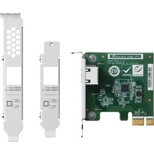 QNAP QXG-2G1T-I225 Single-Port 2.5 GBE Network Expansion Card