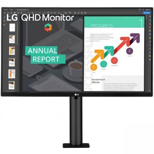 LG 27BN88Q-B Widescreen LCD Monitor