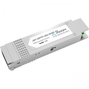 Axiom JNP-QSFPP-40G-BXSR-AX 40GBASE-SR-BiDi QSFP+ Transceiver for Juniper - JNP-QSFPP-40G-BXSR