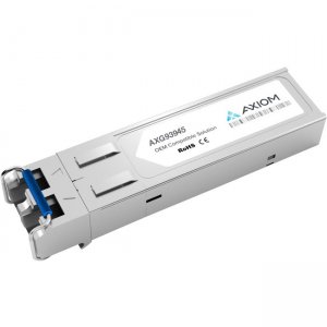 Axiom AXG93945 16Gb Short Wave SFP+ Transceiver for HP - QK724A - TAA Compliant