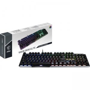MSI VIGORGK50ELL VIGOR GK50 ELITE Gaming Keyboard