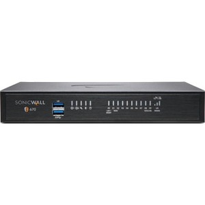 SonicWALL 02-SSC-5675 Network Security/Firewall Appliance