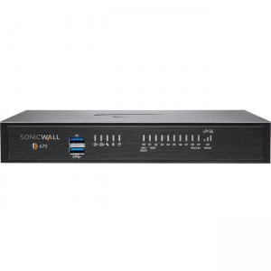 SonicWALL 02-SSC-5640 Network Security/Firewall Appliance