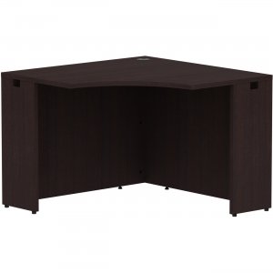 Lorell 18261 Espresso Laminate Desk LLR18261