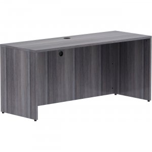 Lorell 69596 Weathered Charcoal Laminate Desking LLR69596