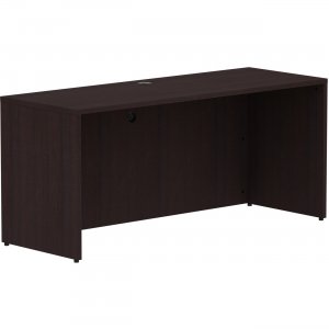 Lorell 18265 Espresso Laminate Desk LLR18265