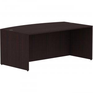 Lorell 18260 Espresso Laminate Desk LLR18260