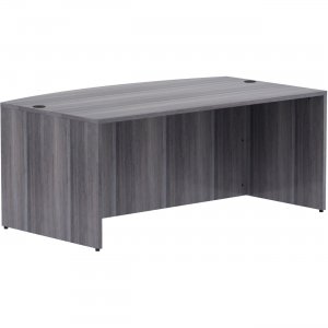 Lorell 69591 Weathered Charcoal Laminate Desking LLR69591