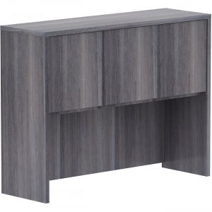 Lorell 69621 Weathered Charcoal Laminate Desking LLR69621