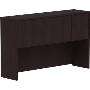 Lorell 18270 Espresso Laminate Desk LLR18270