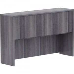 Lorell 69620 Weathered Charcoal Laminate Desking LLR69620