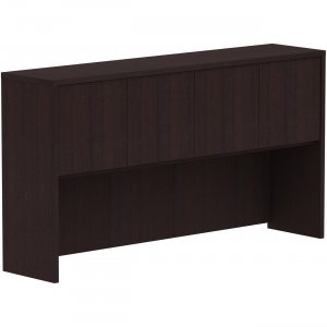 Lorell 18269 Espresso Laminate Desk LLR18269