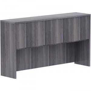 Lorell 69619 Weathered Charcoal Laminate Desking LLR69619