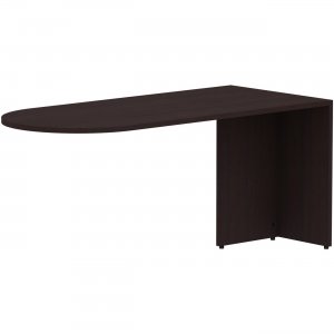 Lorell 18262 Espresso Laminate Desk LLR18262