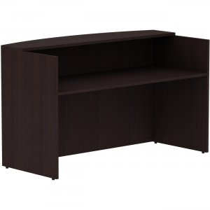 Lorell 18264 Espresso Laminate Desk LLR18264