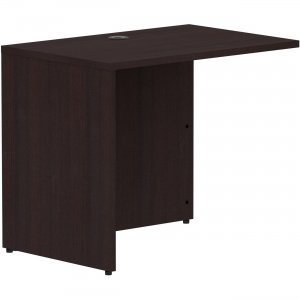 Lorell 18263 Espresso Laminate Desk LLR18263