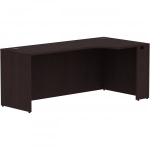 Lorell 18268 Espresso Laminate Desk LLR18268